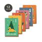 12 Days of Dog Christmas Card Bundle