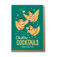 Christmas Cocktails Card