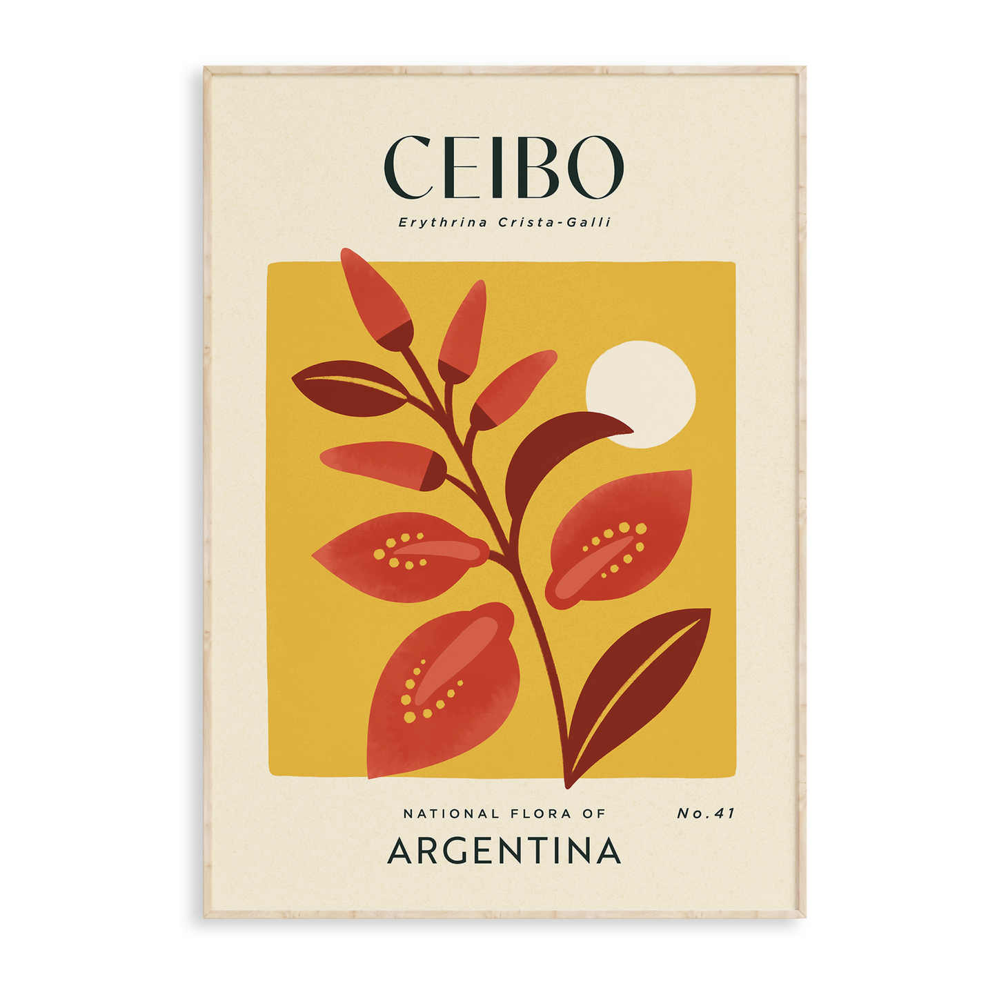 Ceibo of Argentina Art Print