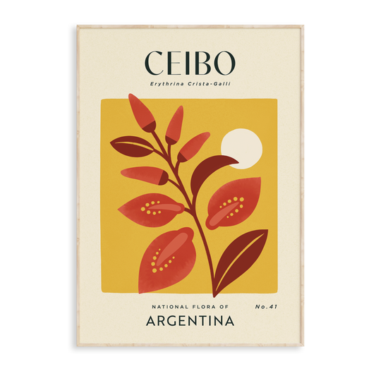 Ceibo of Argentina Art Print