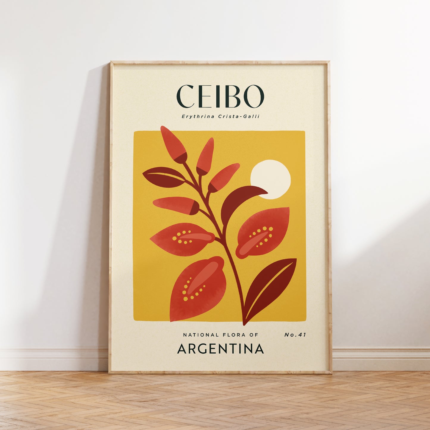 Ceibo of Argentina Art Print