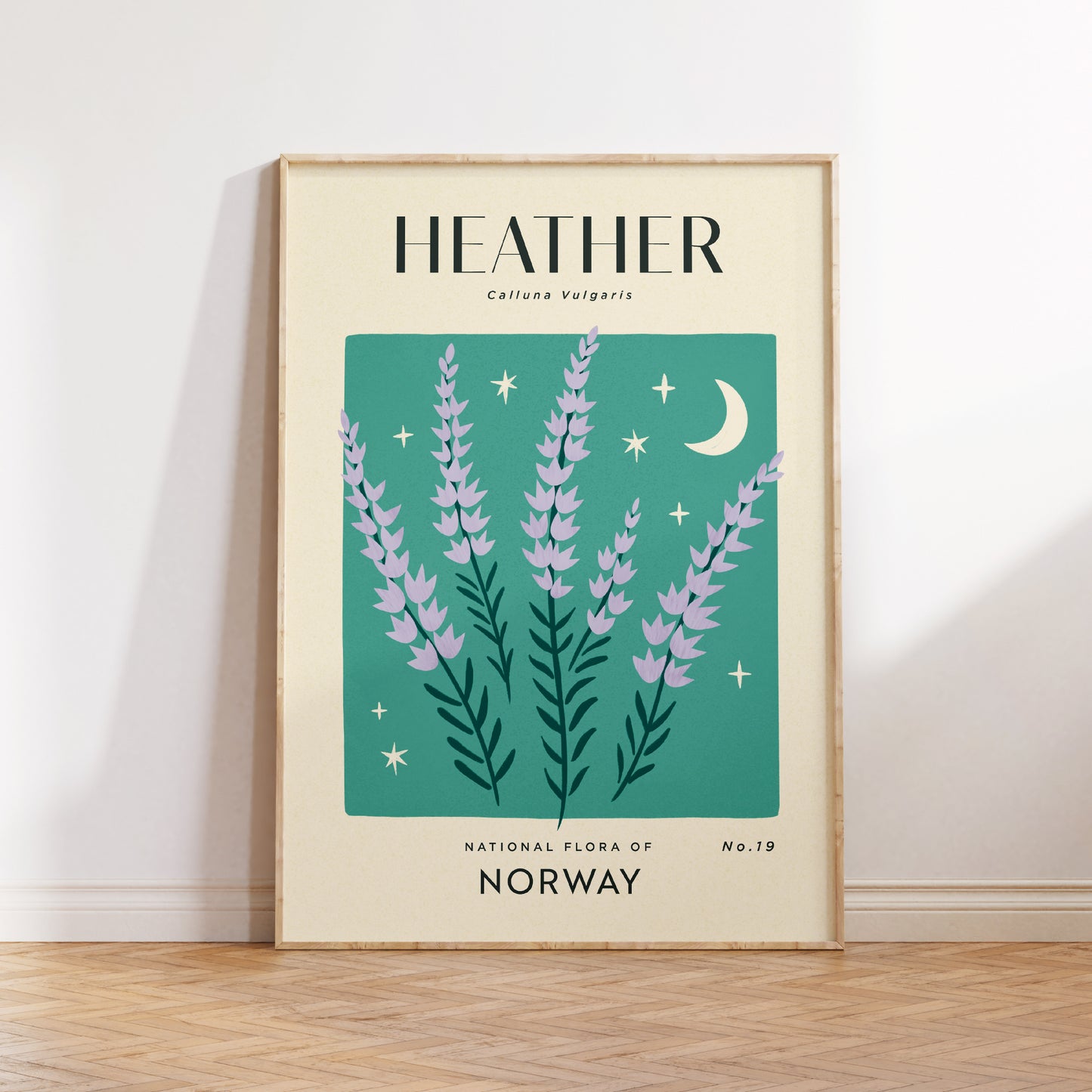 Heather of Norway Art Print