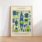 Kayaking Kit Art Print
