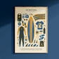 Surfing Kit Art Print