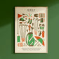 Golf Kit Art Print