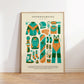 Snowboarding Kit Art Print