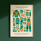 Snowboarding Kit Art Print