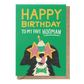 Birthday Dog Greeting Card