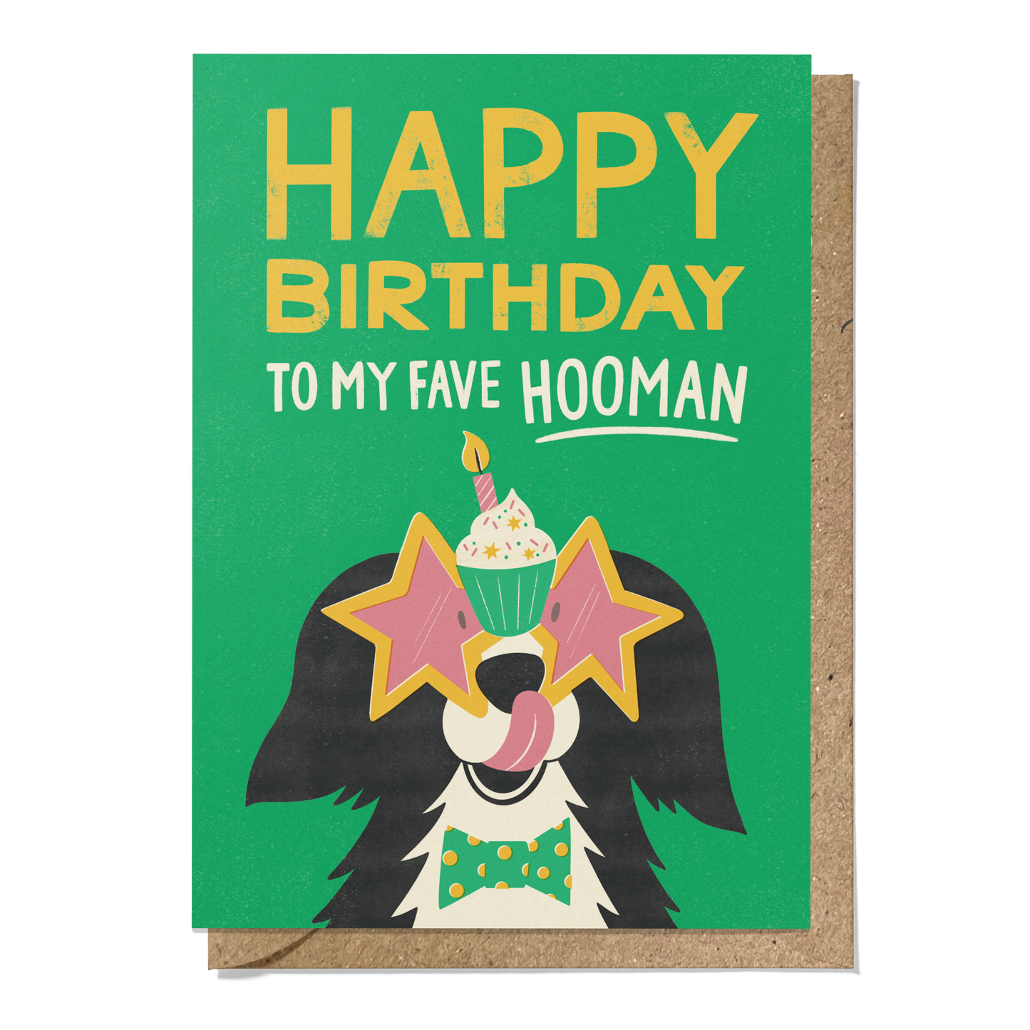 Birthday Dog Greeting Card