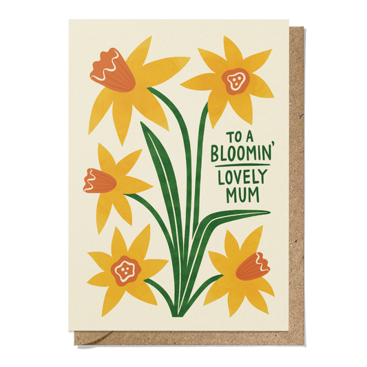 Daffodil Greeting Card