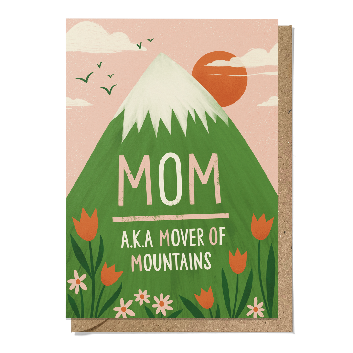 Mover of Mountains Greeting Card
