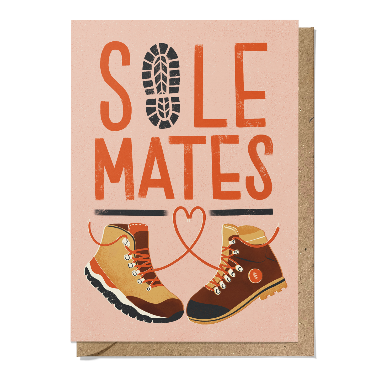 Sole Mates Greeting Card