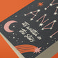 Written in the Stars Greeting Card