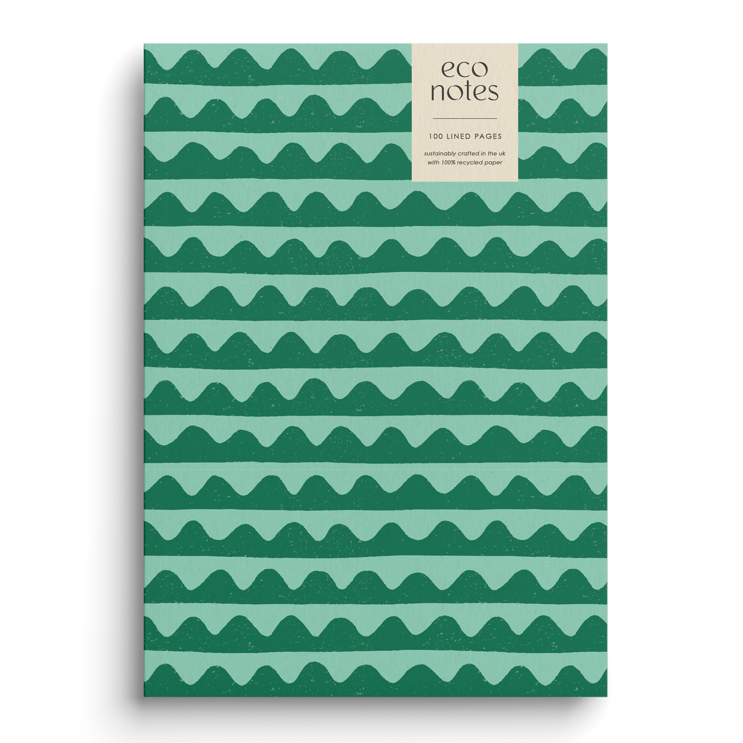 Land & Lake Recycled Notebook