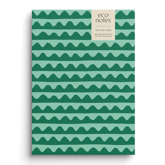 Land & Lake Recycled Notebook