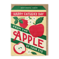 Apple Seed Greeting Card