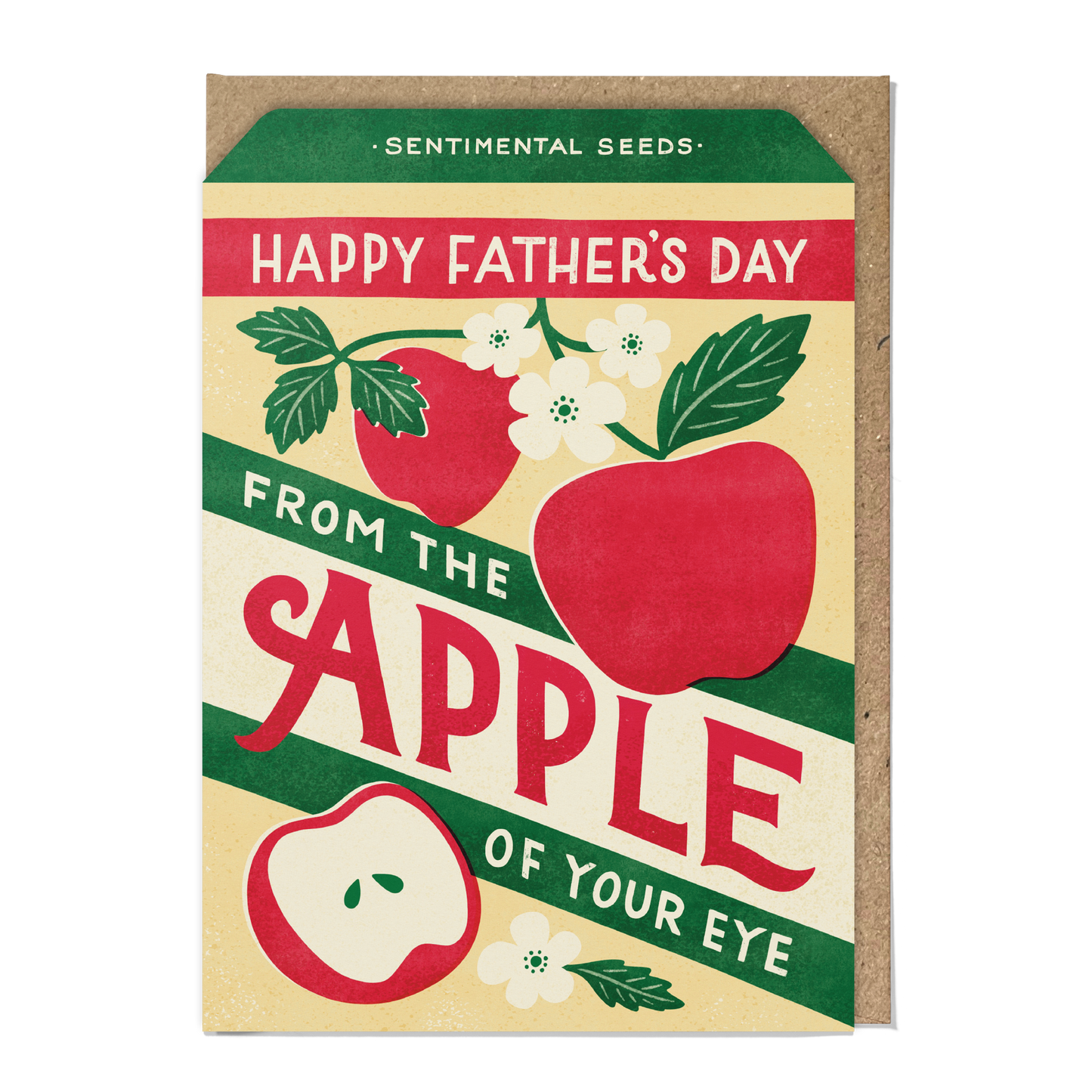 Apple Seed Greeting Card