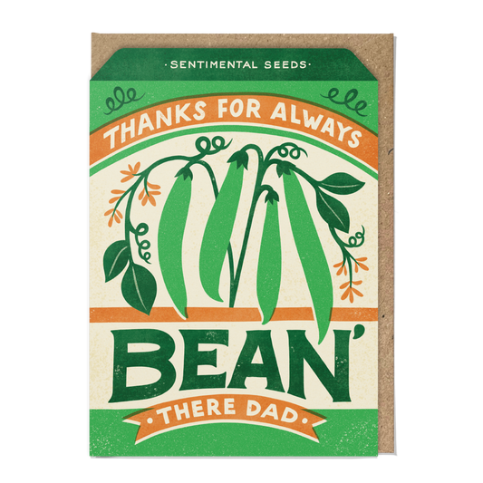 Beans Seed Greeting Card