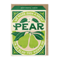 Pear Seed Greeting Card