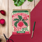 Beetroot Seed Greeting Card