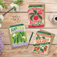 Beetroot Seed Greeting Card