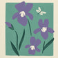 Iris of France Art Print