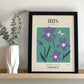 Iris of France Art Print