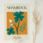 Shamrock of Ireland Art Print