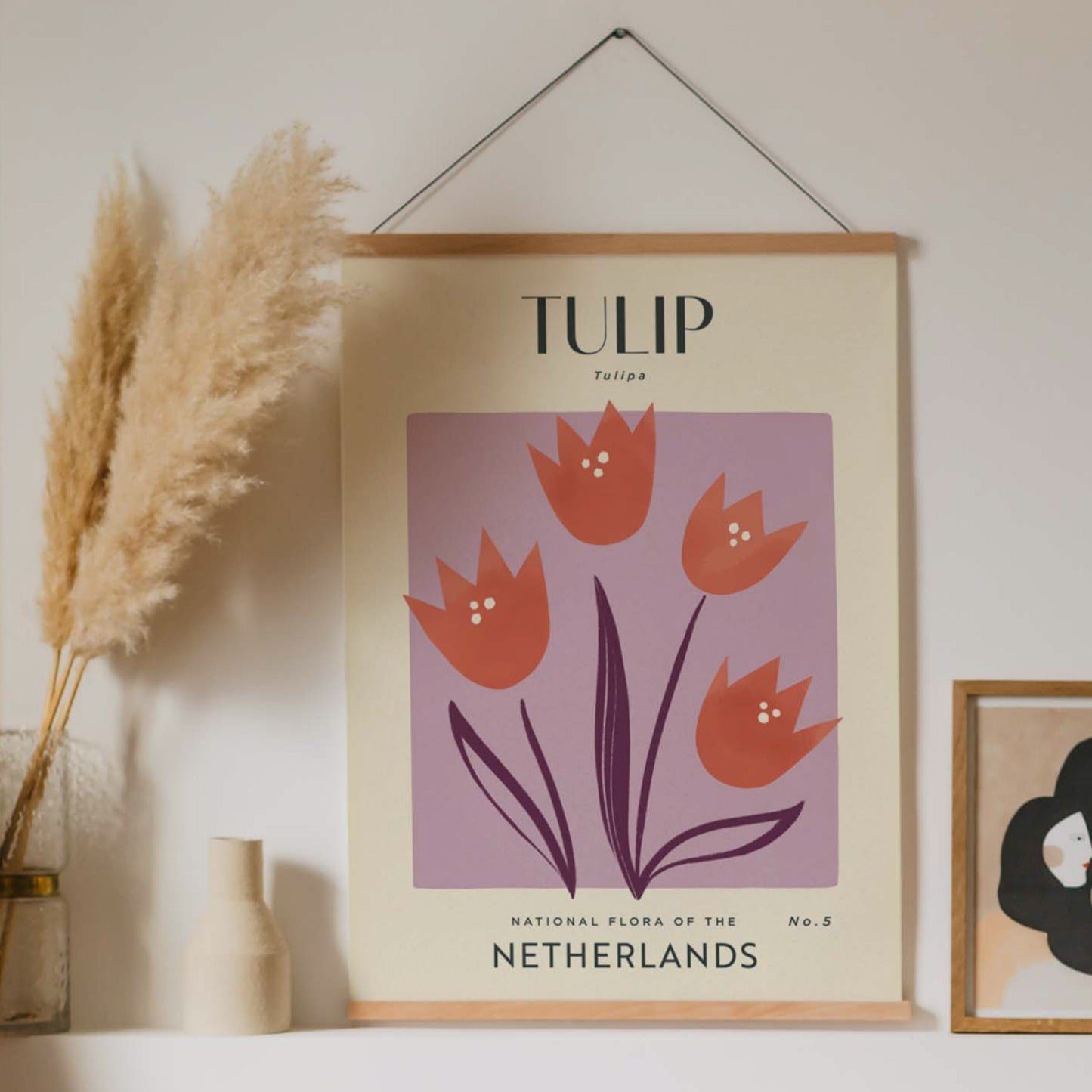 Tulip of The Netherlands Art Print